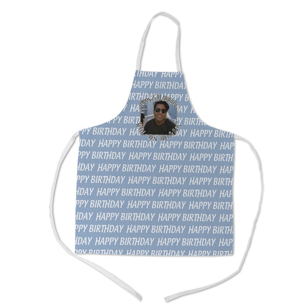 Custom Photo Birthday Kid's Apron