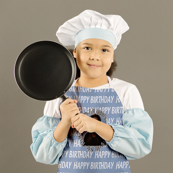 Photo Birthday Kid's Aprons - Medium - Lifestyle