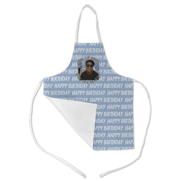 Photo Birthday Kid's Aprons - Medium - Main (med/lrg)