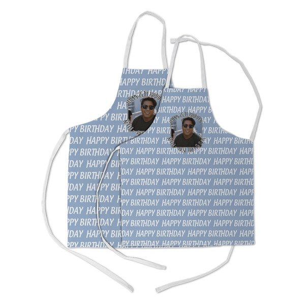 Photo Birthday Kid's Aprons - Parent - Main