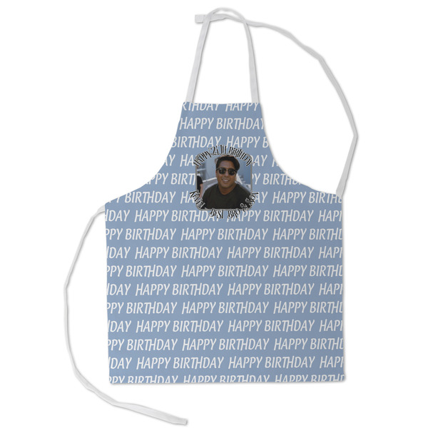 Custom Photo Birthday Kid's Apron - Small