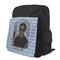 Photo Birthday Kid's Backpack - Alt View (side view)