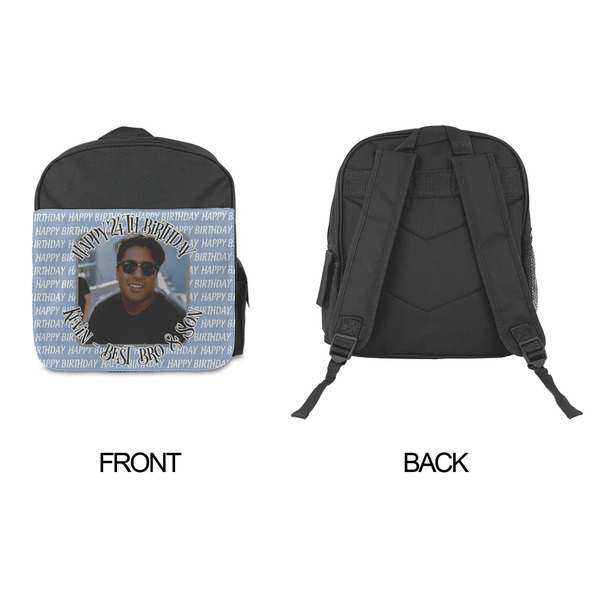 Photo Birthday Kid's Backpack - Approval