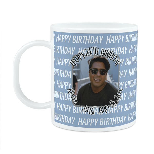 Custom Photo Birthday Plastic Kids Mug (Personalized)