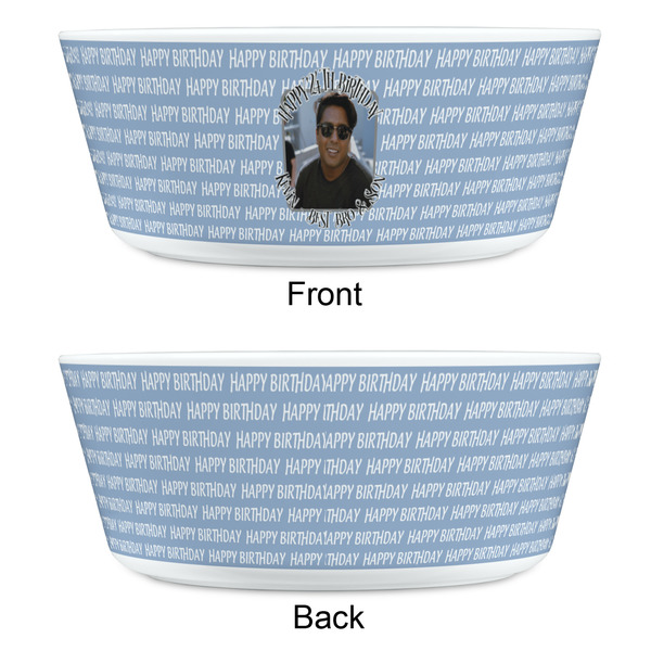 Photo Birthday Kids Bowls - APPROVAL