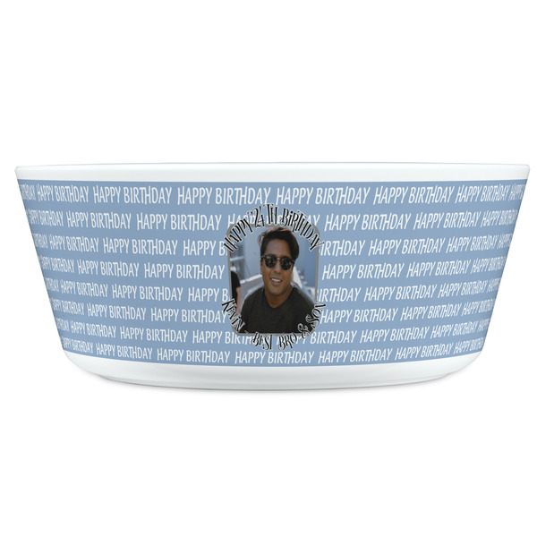 Photo Birthday Kids Bowls - FRONT