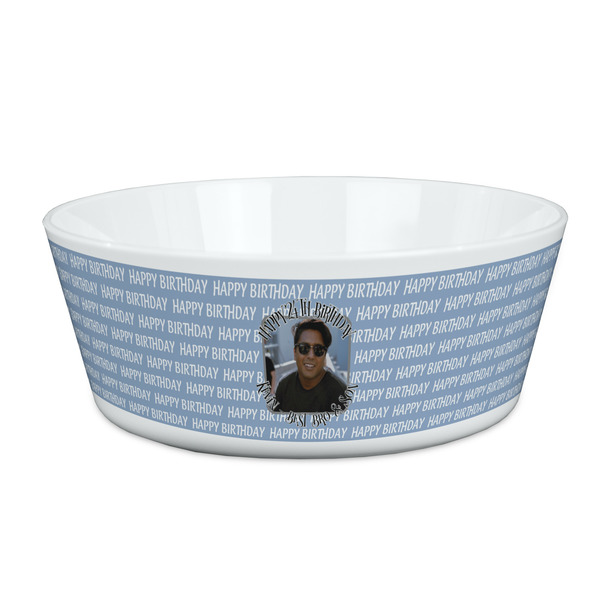 Custom Photo Birthday Kid's Bowl