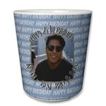 Photo Birthday Plastic Tumbler 6oz (Personalized)