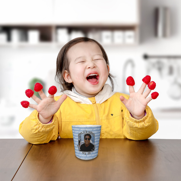 Photo Birthday Kids Cup - LIFESTYLE 1 (girl)