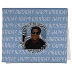 Photo Birthday Kitchen Towel - Poly Cotton