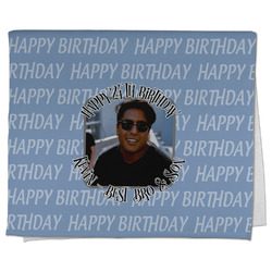 Photo Birthday Kitchen Towel - Poly Cotton