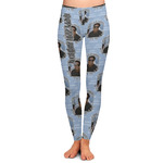 Photo Birthday Ladies Leggings - Extra Small (Personalized)