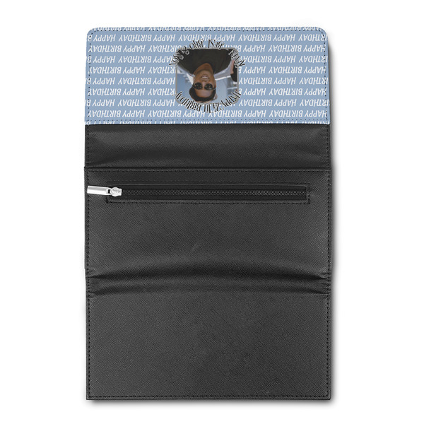 Photo Birthday Ladies Wallet (Open)