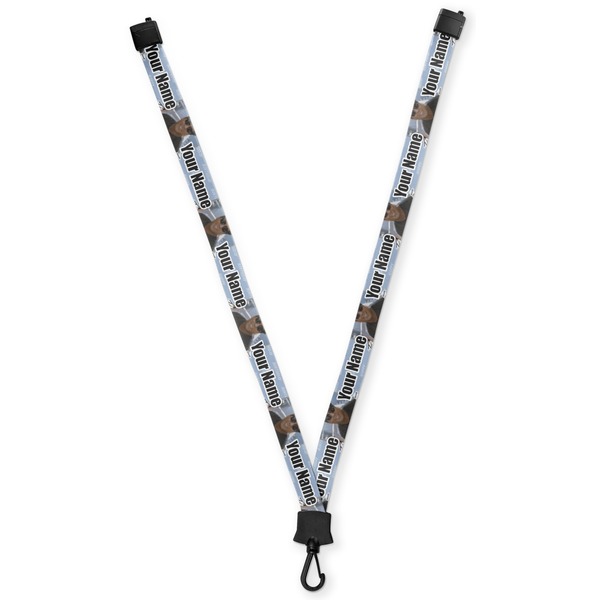 Custom Photo Birthday Lanyard (Personalized)
