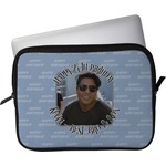 Photo Birthday Laptop Sleeve / Case - 15" (Personalized)