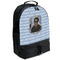Photo Birthday Large Backpack - Black - Angled View