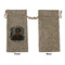 Photo Birthday Large Burlap Gift Bags - Front Approval