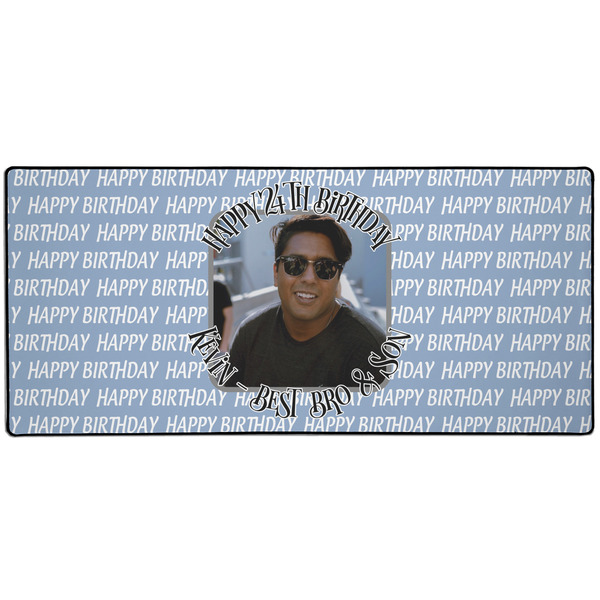 Custom Photo Birthday 3XL Gaming Mouse Pad - 35" x 16"