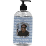 Photo Birthday Plastic Soap / Lotion Dispenser (Personalized)
