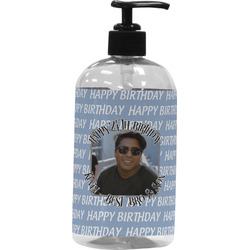 Photo Birthday Plastic Soap / Lotion Dispenser (Personalized)