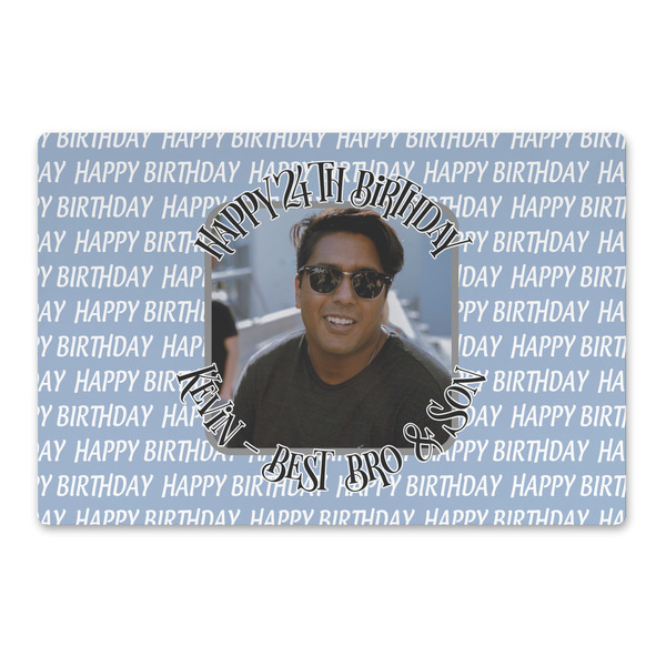 Custom Photo Birthday Large Rectangle Car Magnet