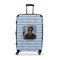 Photo Birthday Suitcase - 28" Large - Checked