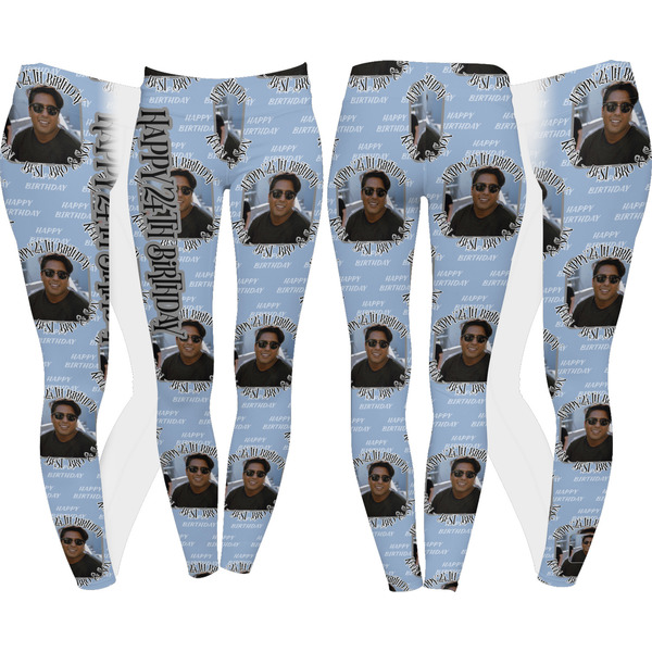 Photo Birthday Leggings Turn Around - Apvl