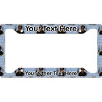 Photo Birthday License Plate Frame - Style A