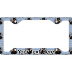 Photo Birthday License Plate Frame - Style C