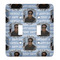 Photo Birthday Light Switch Cover (2 Toggle Plate) (Personalized)