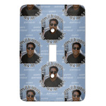 Photo Birthday Light Switch Cover (Single Toggle) (Personalized)