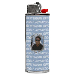 Photo Birthday Case for BIC Lighters
