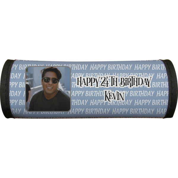 Photo Birthday Luggage Handle Wrap