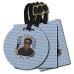Photo Birthday Plastic Luggage Tag