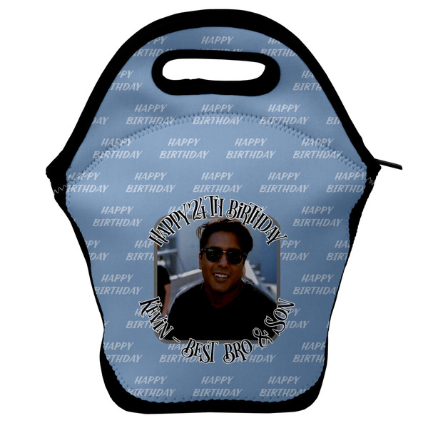 Custom Photo Birthday Lunch Bag