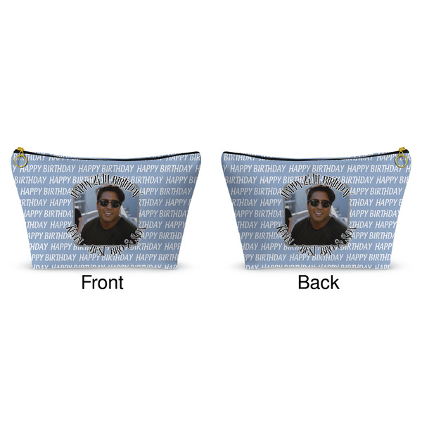 Photo Birthday Makeup Bag (Front and Back)