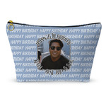 Photo Birthday Makeup Bag