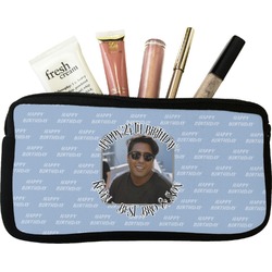 Photo Birthday Makeup / Cosmetic Bag (Personalized)