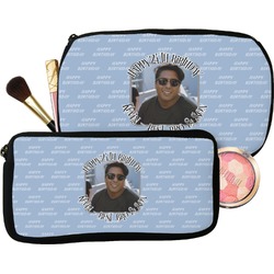 Photo Birthday Makeup / Cosmetic Bag (Personalized)