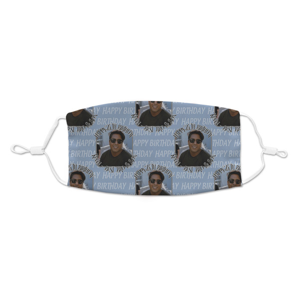 Custom Photo Birthday Kid's Cloth Face Mask (Personalized)