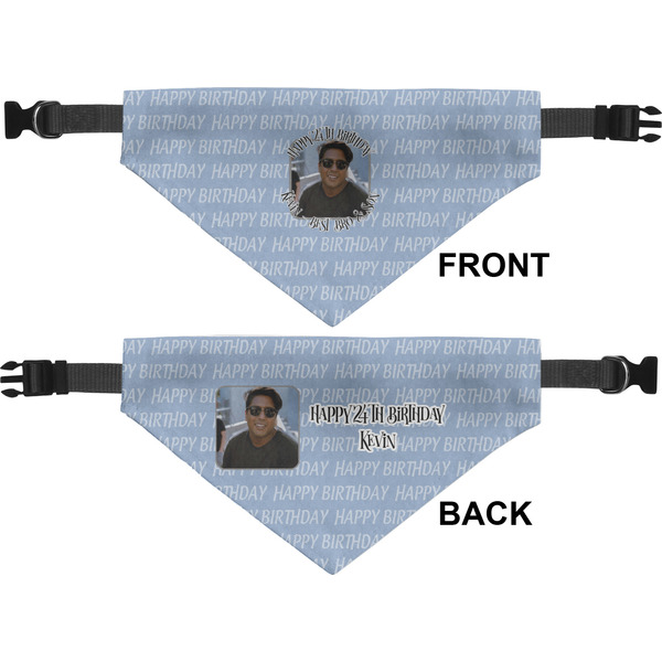 Photo Birthday Medium Dog Bandana Approval