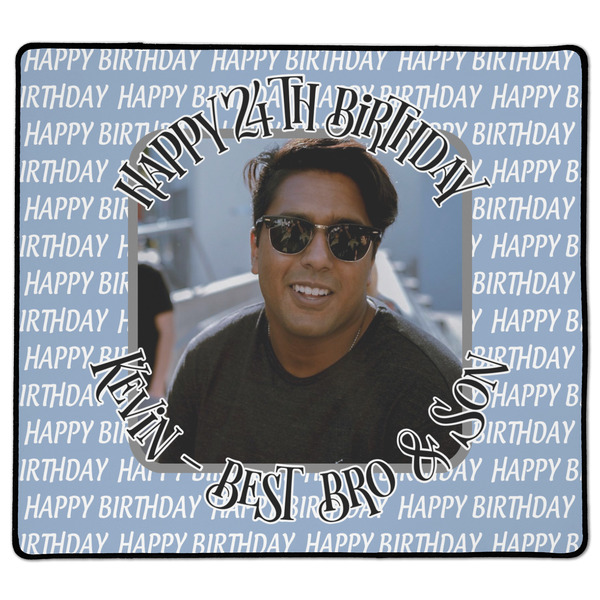 Custom Photo Birthday XL Gaming Mouse Pad - 18" x 16"