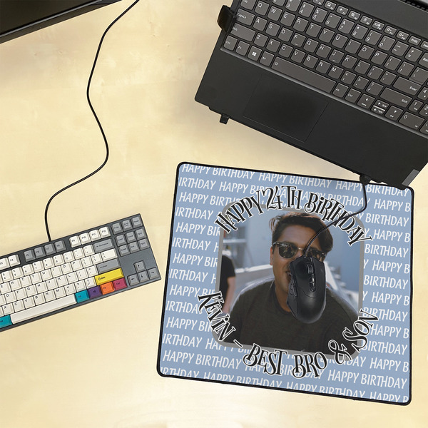 Photo Birthday Medium Gaming Mats - LIFESTYLE