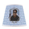 Photo Birthday Poly Film Empire Lampshade - Front View
