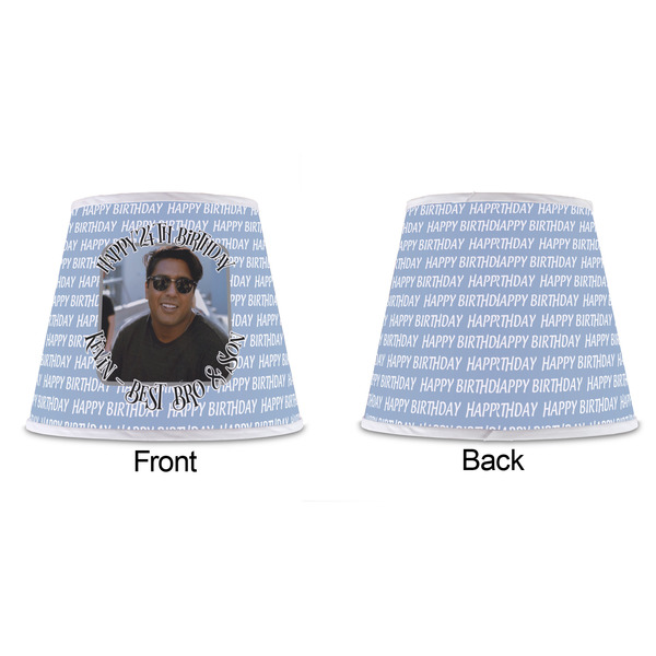 Photo Birthday Poly Film Empire Lampshade - Approval