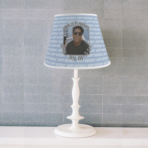 Photo Birthday Poly Film Empire Lampshade - Lifestyle