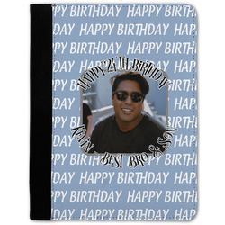 Photo Birthday Notebook Padfolio