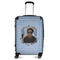 Photo Birthday Suitcase - 24" Medium - Checked