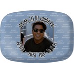 Photo Birthday Melamine Platter (Personalized)