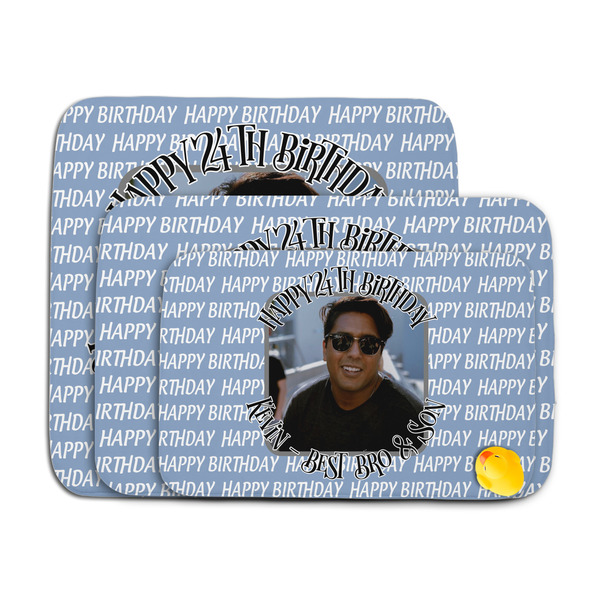 Photo Birthday Memory Foam Bath Mat - MAIN PARENT